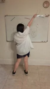 跳支舞，已成年自己拍的