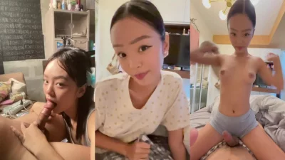 清纯小女友被男友调教成淫荡小母 主动翘起小屁屁求大鸡巴操 清纯淫靡并